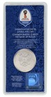 Russia 25 Rubles  2018  N  130342  Mint  Commemorative  W  Official Fifa Card