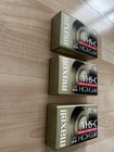 Maxell Camcorder Hgx-gold Videocassette Set Of 3 Vhs-c Tapes Tc-30 Sealed- New