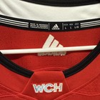 Adidas Team Canada 2016 World Cup Of Hockey  wch  Home Red Jersey Men   s Size Xl