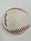 Willie Mays Single Signed Autographed Baseball Onl Giamatti 1986-1989 Jsa Cert