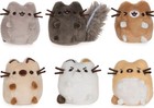 Gund Pusheen Comic Collector I Love Kitties Set Of 6 Plush Stuffed Animal Cats 