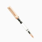 Twsbi Eco Piston Filler Fountain Pen -  Creme Rose Gold  Ef   F   M Nib 