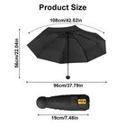 Gmox Travel Umbrella Portable Compact Umbrellas  Pocket Mini For Uv Sun rain