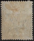 Barbados 1872 One Sh  Mlh Scott 35  Sg 54  Clean Perf 15  Cv  210   a6821c