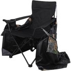 See-through Hunting Ground Blind With Built-in Chair For Deer Hunting