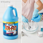  1   Sta-flo Liquid Starch 64 Oz Concentrated Great For Crafts   Laundry