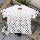 Printed Casual Couple Loose Short-sleeved T-shirt