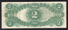 Fr  60 1917  2 Two Dollars Legal Tender United States Note Very Fine  c 