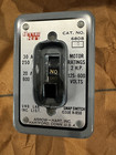 Arrow Hart 6808g Manual Motor Starter Toggle Switch 2hp 120-600vac  made In Usa 