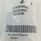 Hvac Low Pressure Switch Plug plug 30 60 S1-02547286000