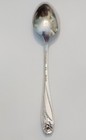 1847 Rogers Daffodil International Silver Plate 1950 Serving Spoon free Shipping