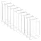 10 Steelbook Box Protectors - Clear Protective Sleeves For G2 Cases  10 Pack