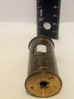 Sale  1890s Antique Brass Pocket Microscope Telescope Field Magnifier France