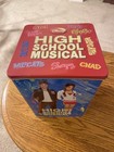 Vintage High School Musical Tin Can With 5 Books In Excellent Condition 