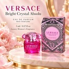 Versace Bright Crystal Absolu Eau De Parfum Mini 5ml Women s Perfume New
