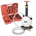 Firstinfo Manual Atf Refill Pump - 6l With 21 Adapters - Broad 6 Liter   Manual