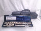Yamaha Yfl-31 Flute Silver Headjoint E-mechanism Tested W  Case Japan  3232
