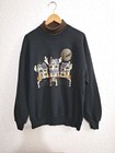 Gopher Sport Vintage Sweatshirt Halloween Ghost Trick Or Treat Glow In T Dark Xl