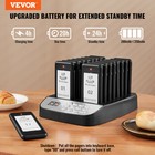 Vevor Restaurant Wireless Pager System 16 Call Coasters Guest Queuing Calling