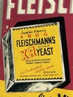Vintage 1934 Fleischmann   s Yeast For Health Advertising Store Tin Sign