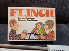 Vintage Complete 1976 Flinch The Famous Card Game Parker Brothers 