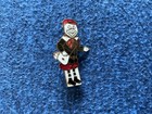 Rare Antique Peters Weatherbird Shoes Enamel Pin  Brooch  Cecho-slovakia