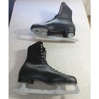 Rally Pro Black Ice Skates Size 11 Mens Hockey Figure Winter Sports