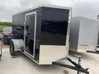 2025 Continental Cargo New 5x10 V-nose Enclosed Cargo Trailer Cargo   Enclosed T