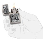 Zippo Harley-davidson Eagle Emblem Brushed Chrome 200hd h231