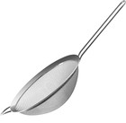 Stainless Steel Sieve With Sturdy Handle     Premium Colander Sifter For Flour  6 