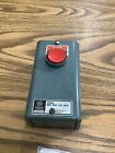 New Old Stock Ge Pushbutton Station Cr2943na101f