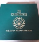 George Washington Brass Cypher Trivet Virginia Metalcrafters Bicentennial 1776 