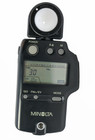 Minolta Auto Meter Iv F Flash   Ambient Light Exposure Meter     Tested Working