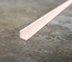 Dollhouse Corner Angle Trim Molding 1 4  X 1 4  X 18  Long 1 12 Scale Cla77507