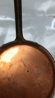 Copper Steel Frying Pan Long Handle Round For Gas Electric Stove