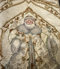 Sferra Christmas Stocking Needlepoint Old World Santa Personalized Kevin Glam