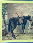 Vintage 1920 s Green River Whiskey Cardstock Lithograph - Consolidated Litho 