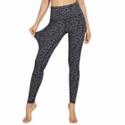 Women s High Waist Yoga Leggings Butt Lifting Workout Gym Pants With Pockets