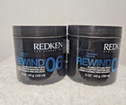 Redken Rewind 06 Hair Styling Paste  5oz - 2 Piece