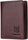 Mens Women Wallet Genuine Leather Rfid Slim Credit Card Holder Bifold Purse Us