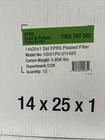 Case Of 12 Hdx Fpr 5 14x25x1 Dust   Pollen Air Filter