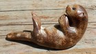 Vintage Animal Friends Otter Studio Pottery Cornwall Ornament Biddy Picard