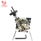 4  Rotary Table 100mm Horizontal And Vertical   65mm 3 Jaw Chuck   Backplate Usa