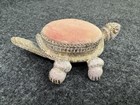 Florenza Vintage Pink Turtle Pin Holder Cushion Sewing Articulated Bobble Figure