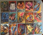 1995 Marvel Masterpieces   33 Card Lot   32 Base   1 Emotion Sig   Free Shipping