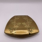 Elgin American Beauty Vintage Makeup Case Mirror Powder Compact Gold Tone