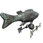 19th Century Copper Fish Weathervane 1880-1895