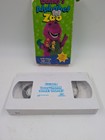 Barney  Friends Alphabet Zoo Vhs Video Tape Pbs Kids Songs 1994 Kids Age 1 8 Fun
