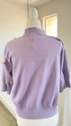 Disney Pixar Inside Out Bing Bong Pom Pom Short Sleeve Sweater Womens Medium 
