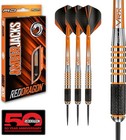 Amberjack 28g Tungsten Darts Set With Flights And Shafts - Red Dragon